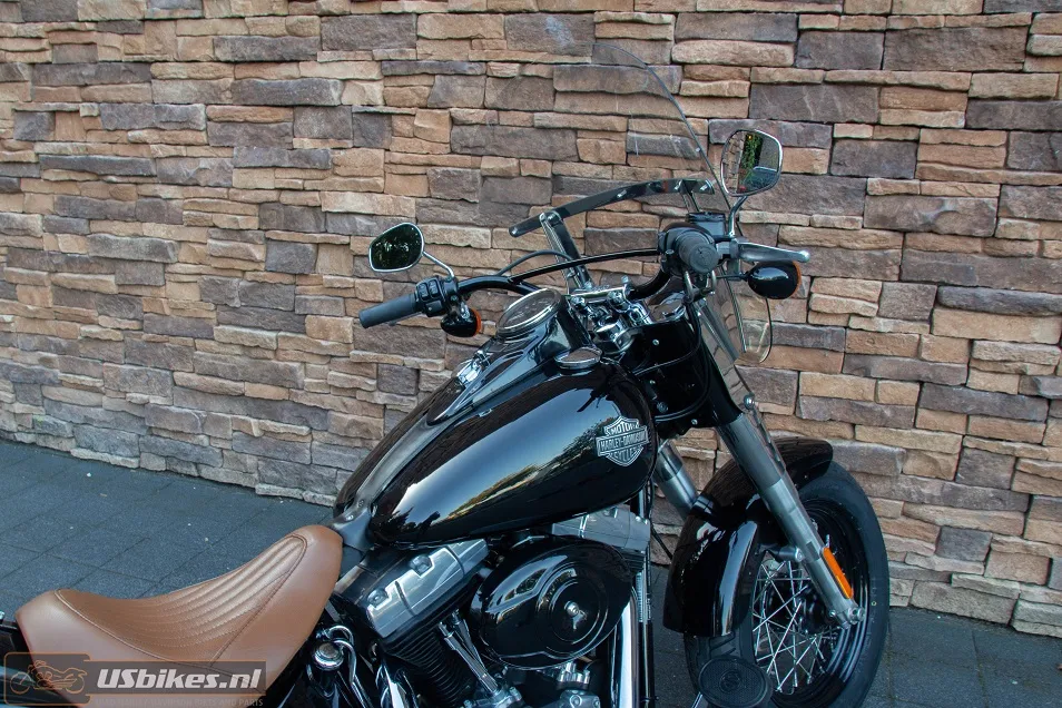 2012 Harley-Davidson FLS Softail Slim 103 *VERKOCHT*