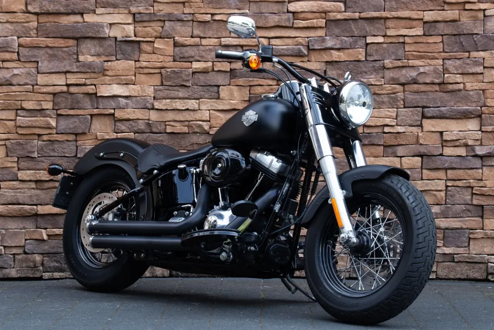 2012 Harley-Davidson FLS Softail Slim 103 ABS *VERKOCHT*