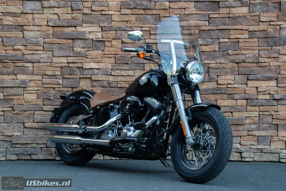 2012 Harley-Davidson FLS Softail Slim 103 *VERKOCHT*