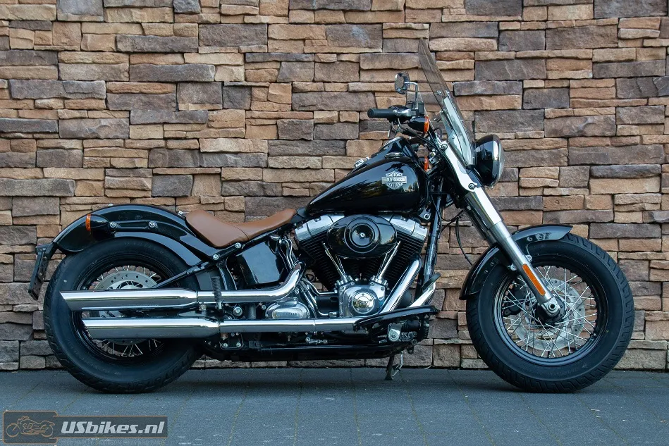 2012 Harley-Davidson FLS Softail Slim 103 *VERKOCHT*