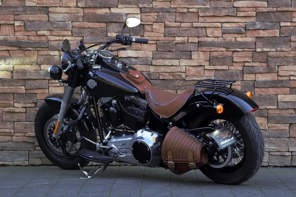 2012 Harley-Davidson FLS Softail Slim 103 ABS full option *VERKOCHT*