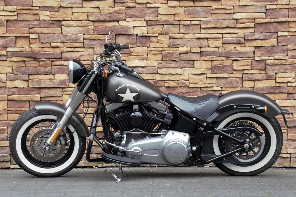 2012 Harley-Davidson FLS Softail Slim 103 ABS *VERKOCHT*