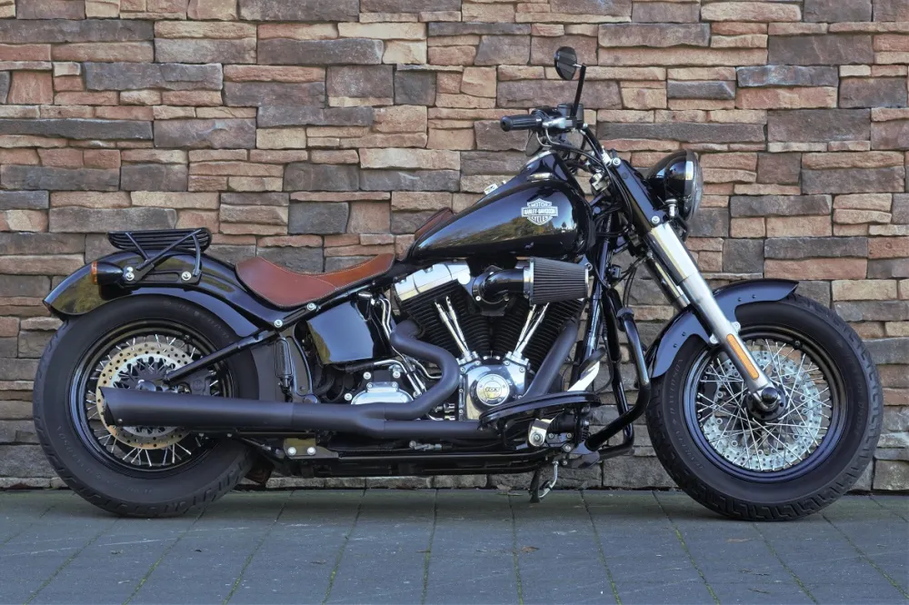 2012 Harley-Davidson FLS Softail Slim 103 ABS full option *VERKOCHT*