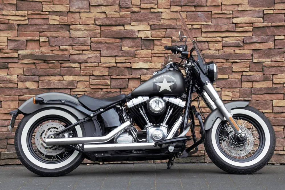2012 Harley-Davidson FLS Softail Slim 103 ABS *VERKOCHT*