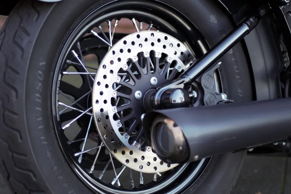 2012 Harley-Davidson FLS Softail Slim 103 ABS 'one of a kind' *VERKOCHT*