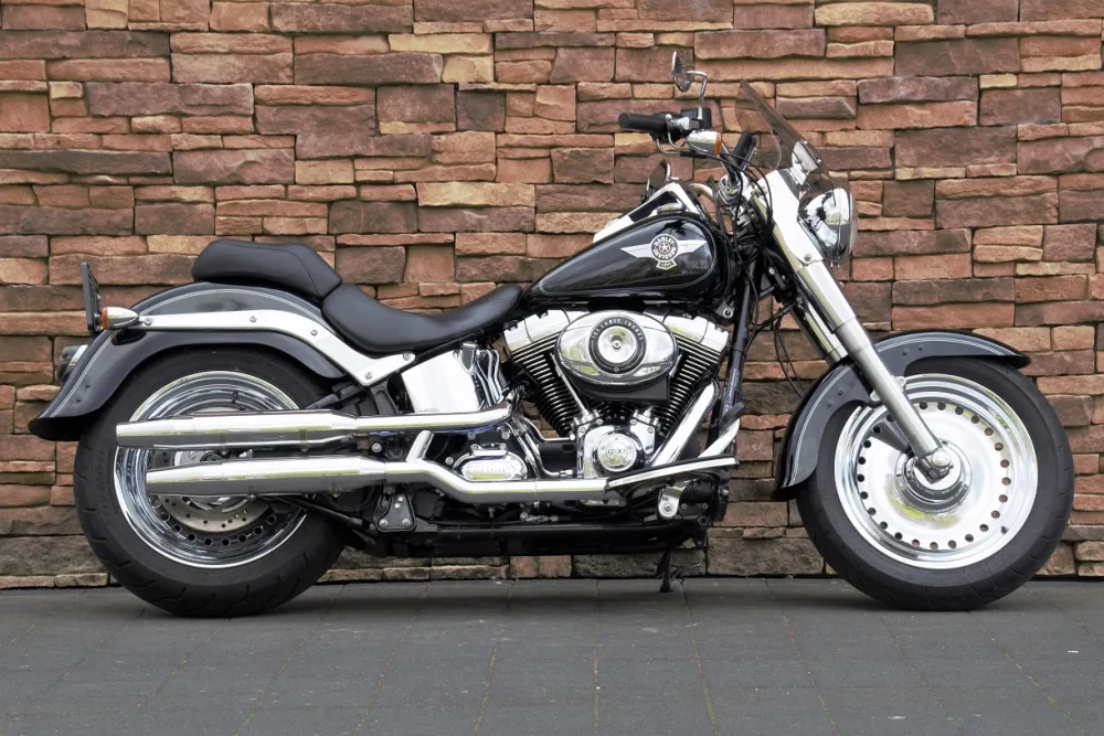 2012 Harley-Davidson FLSTF Fat Boy Softail 103 *VERKOCHT*