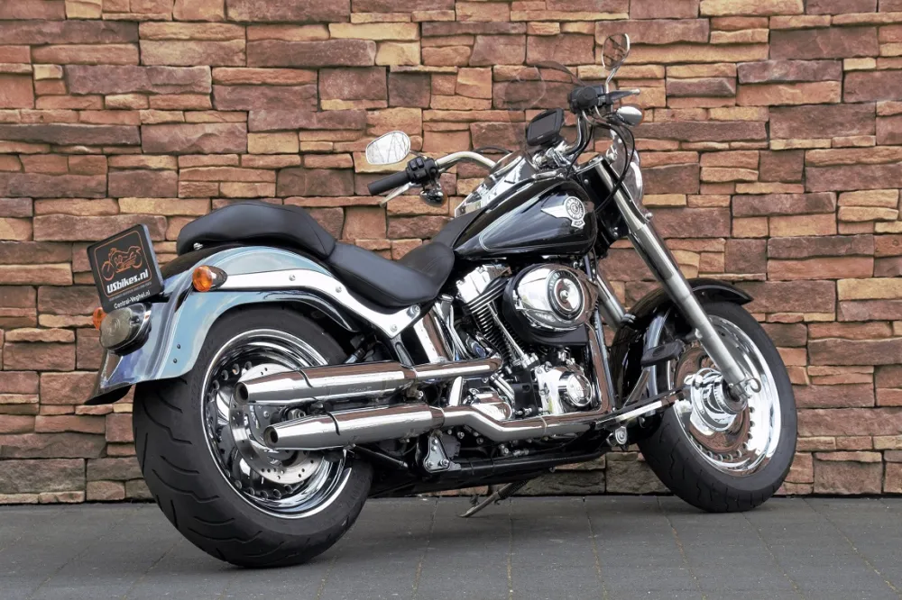 2012 Harley-Davidson FLSTF Fat Boy Softail 103 *VERKOCHT*