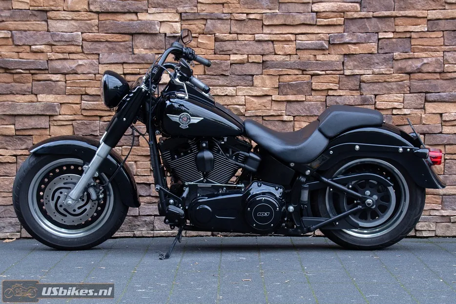 2012 Harley-Davidson FLSTFB Softail Fat Boy Special Lo 103 ABS *VERKOCHT*