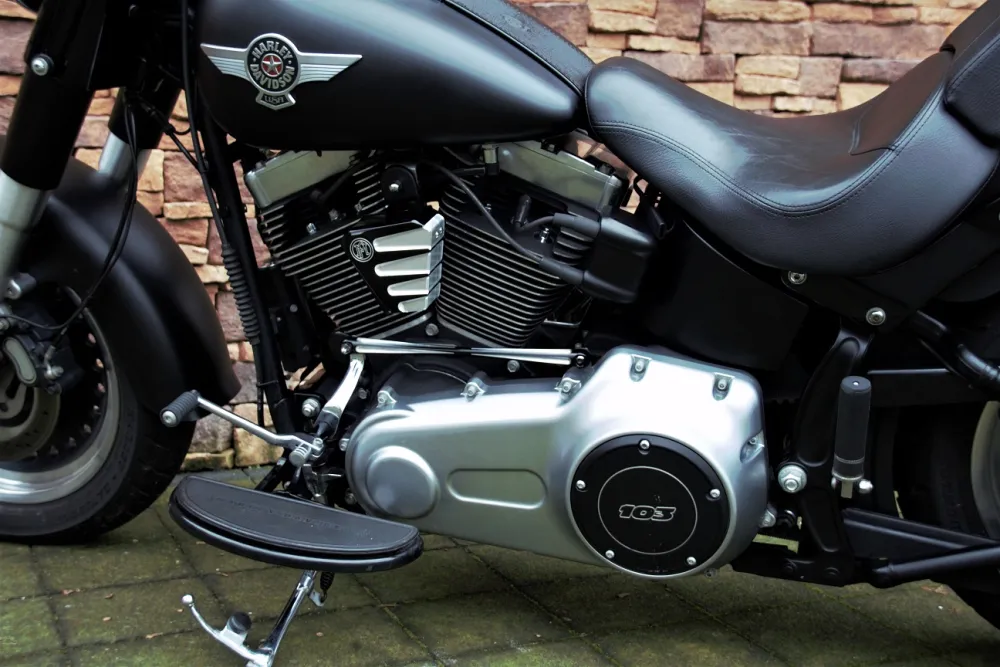 2012 Harley-Davidson FLSTFB Softail Fat Boy Special 103 ABS *VERKOCHT*