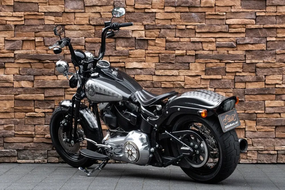2012 Harley-Davidson FLSTSB Cross Bones Softail *VERKOCHT*