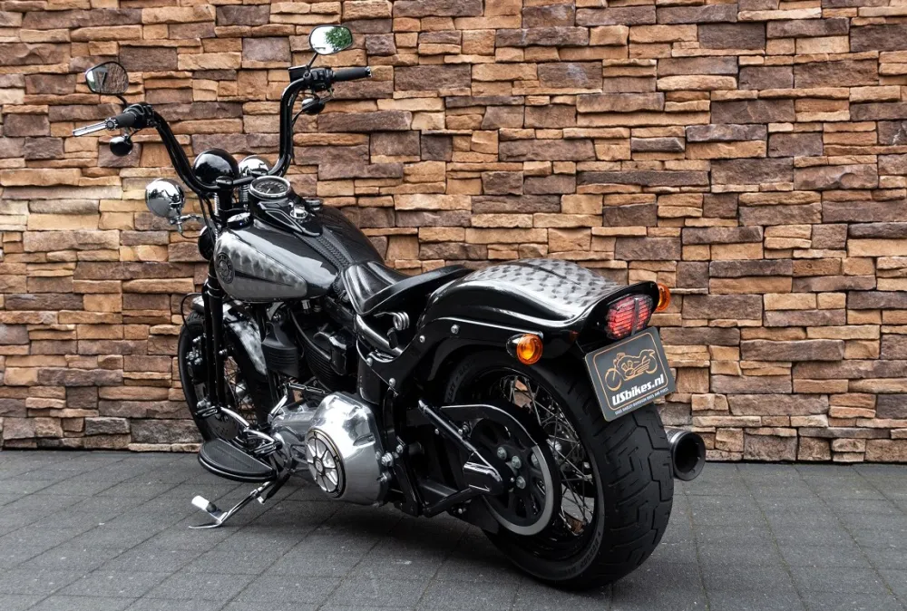 2012 Harley-Davidson FLSTSB Cross Bones Softail *VERKOCHT*