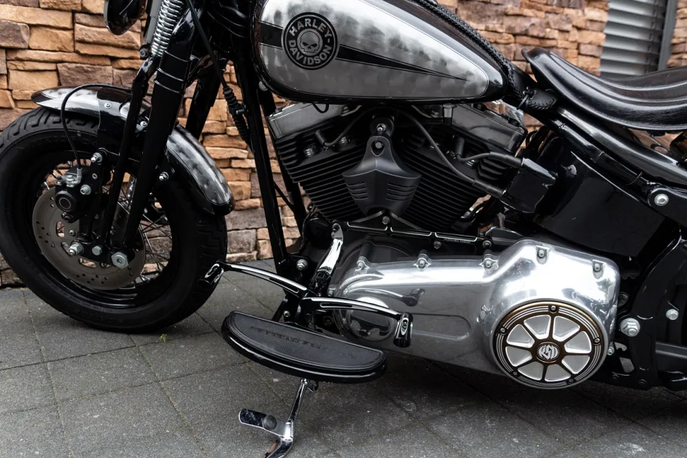 2012 Harley-Davidson FLSTSB Cross Bones Softail *VERKOCHT*