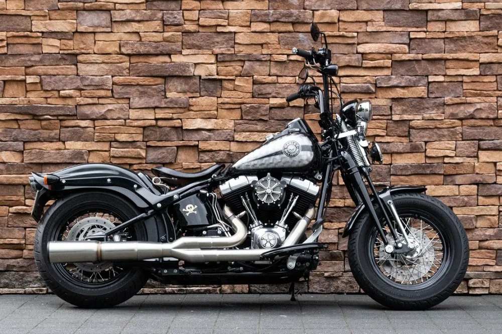 2012 Harley-Davidson FLSTSB Cross Bones Softail *VERKOCHT*
