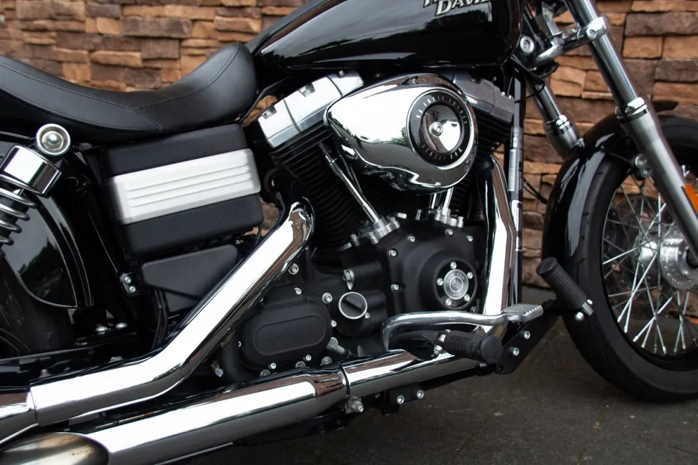 2012 Harley-Davidson FXDB Dyna Street Bob ABS *VERKOCHT*