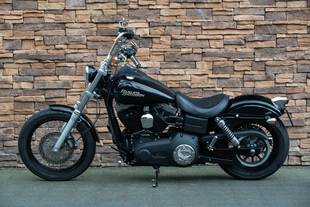 2012 Harley-Davidson FXDB Dyna Street Bob ABS *VERKOCHT*