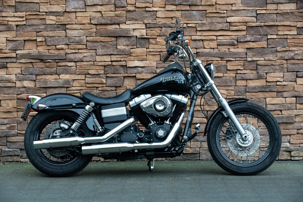 2012 Harley-Davidson FXDB Dyna Street Bob ABS *VERKOCHT*