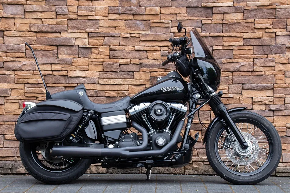 2012 Harley-Davidson FXDB Dyna Street Bob Clubstyle ABS *VERKOCHT*