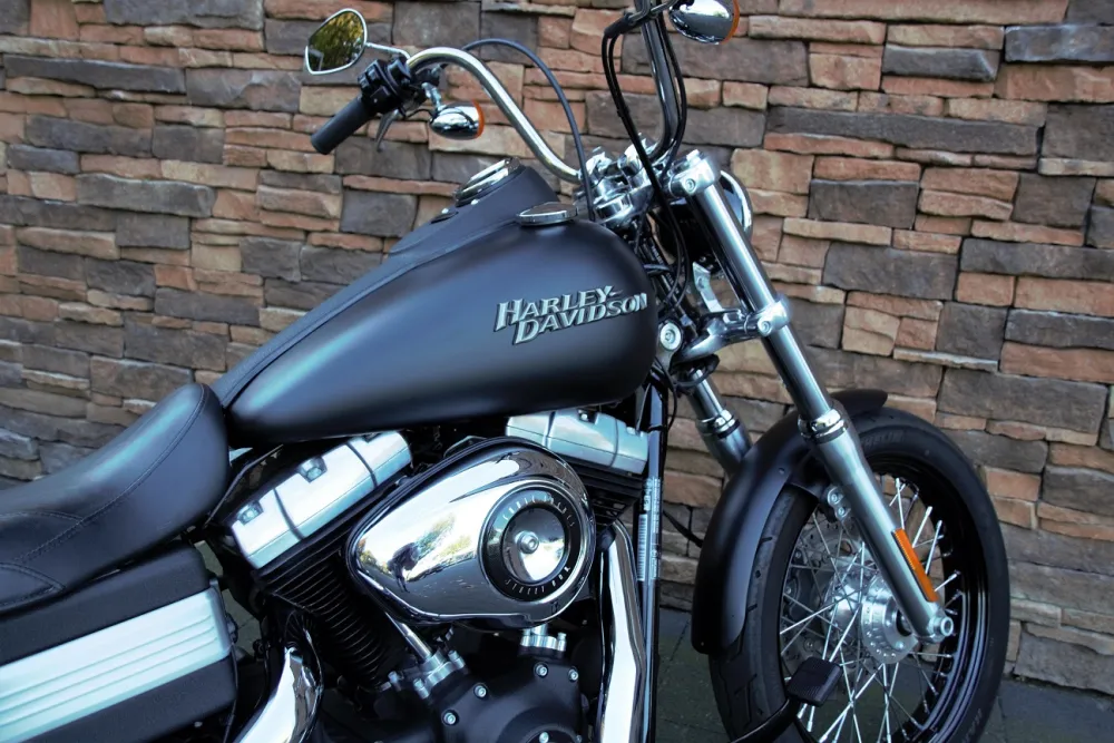 2012 Harley-Davidson FXDB Dyna Street Bob ABS *VERKOCHT*