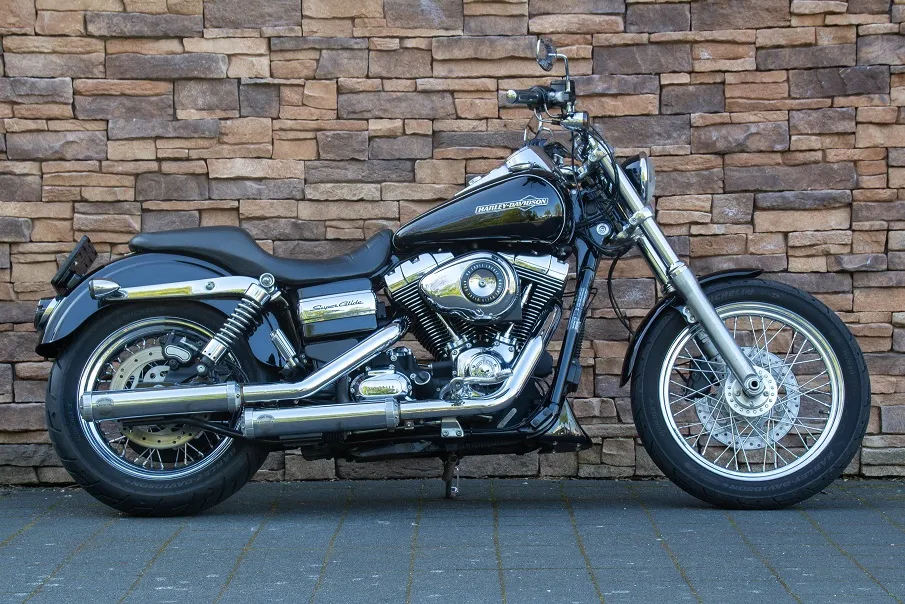 2012 Harley-Davidson FXDC Dyna Super Glide Custom *VERKOCHT*