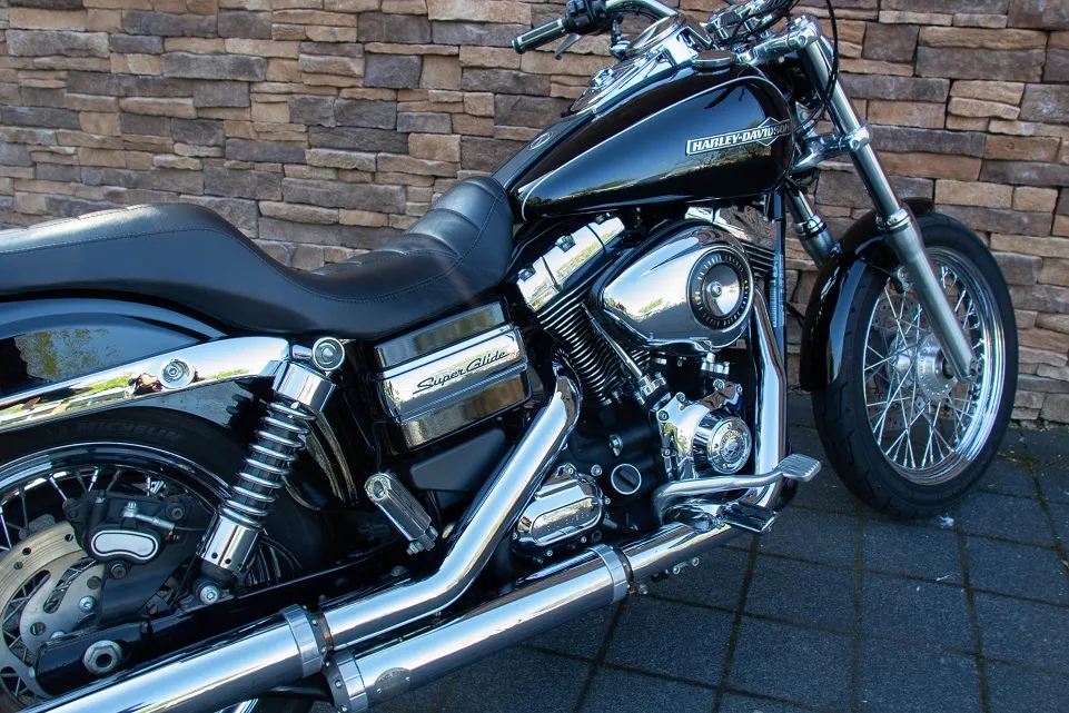 2012 Harley-Davidson FXDC Dyna Super Glide Custom *VERKOCHT*