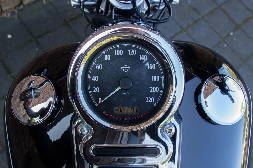 2012 Harley-Davidson FXDC Dyna Super Glide Custom *VERKOCHT*