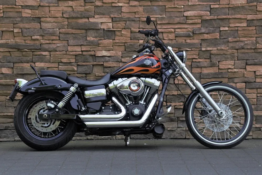 2012 Harley-Davidson FXDWG Dyna Wide Glide ABS *VERKOCHT*