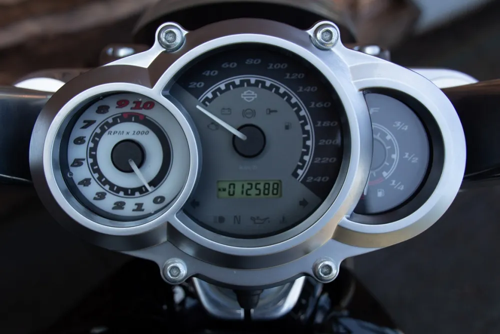 2012 Harley-Davidson VRSCF V-rod Muscle ABS *VERKOCHT*