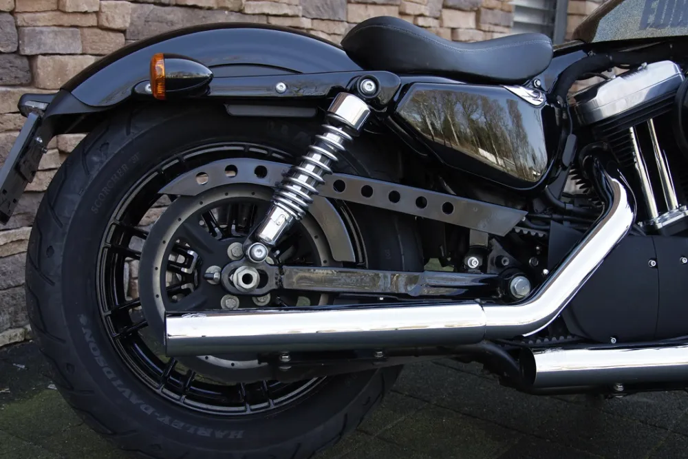 2012 Harley-Davidson XL 1200 X Sportster Forty Eight *VERKOCHT*