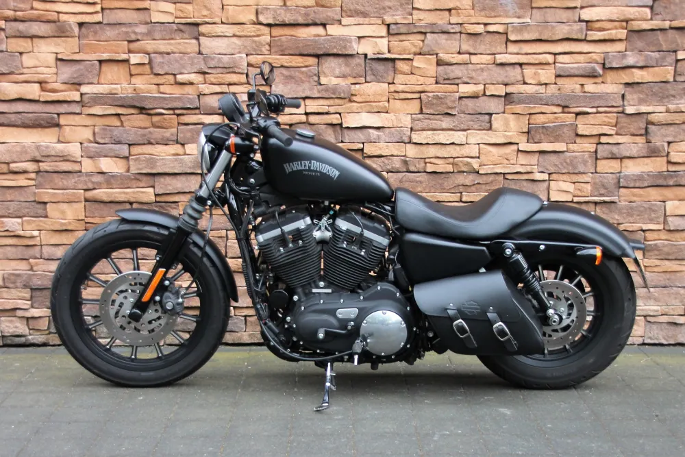 2012 Harley-Davidson XL883 N Sportster Iron *VERKOCHT*