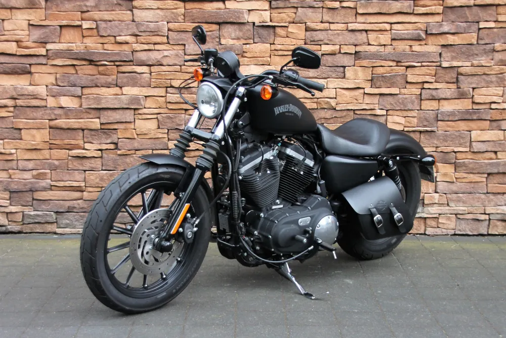 2012 Harley-Davidson XL883 N Sportster Iron *VERKOCHT*