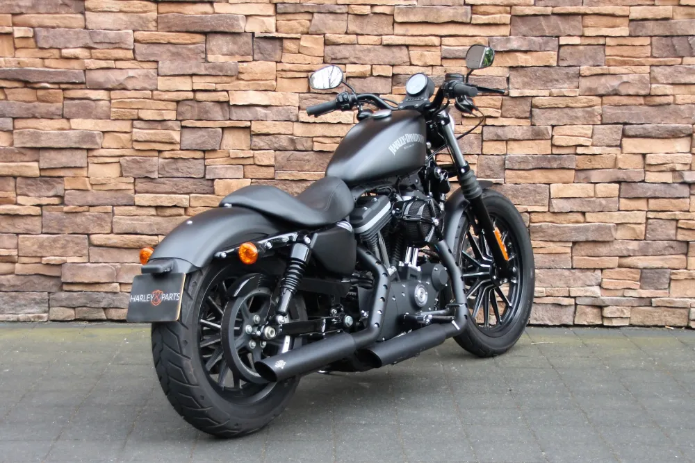 2012 Harley-Davidson XL883 N Sportster Iron *VERKOCHT*