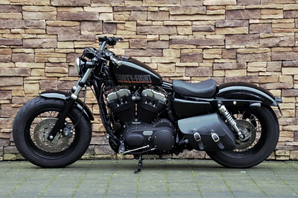 2012 Harley-Davidson XL 1200 X Sportster Forty Eight *VERKOCHT*