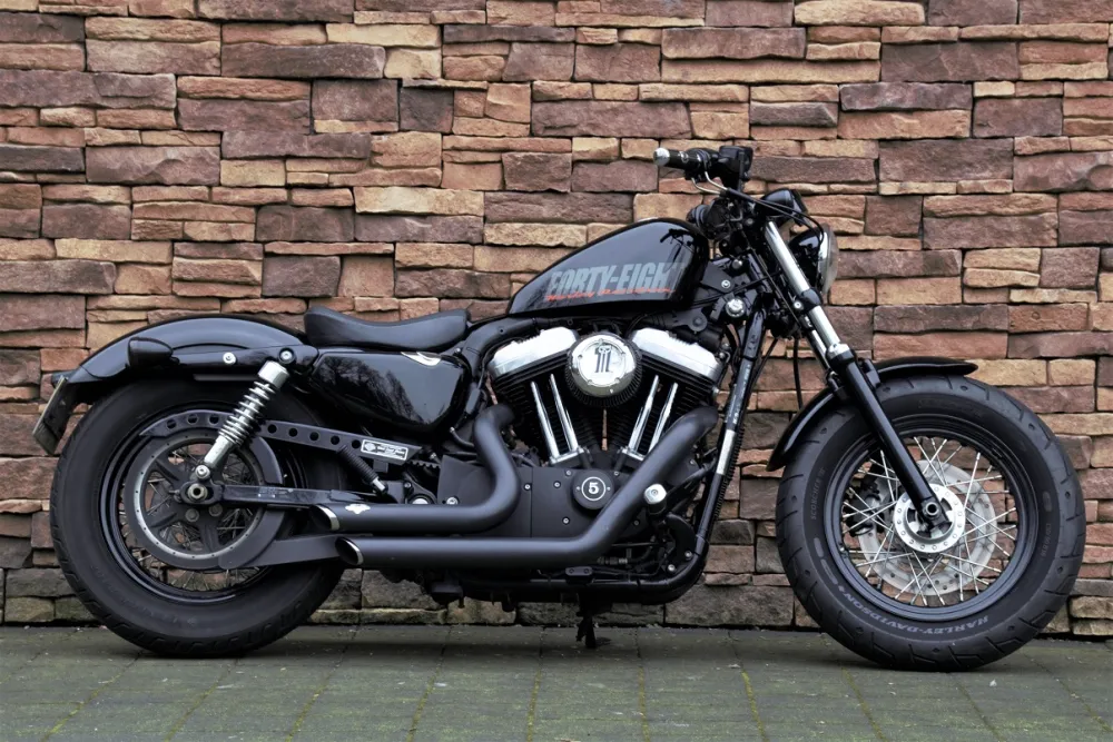 2012 Harley-Davidson XL 1200 X Sportster Forty Eight *VERKOCHT*