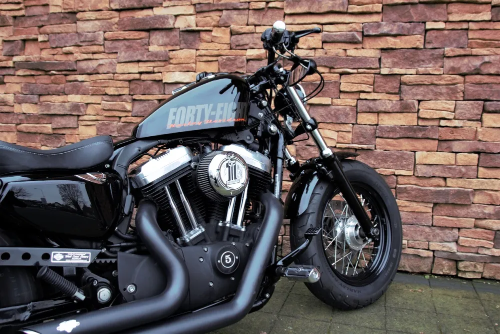 2012 Harley-Davidson XL 1200 X Sportster Forty Eight *VERKOCHT*