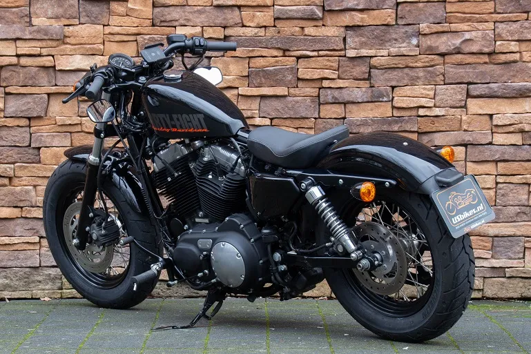 2012 Harley-Davidson XL1200X Forty Eight Sportster 1200 *VERKOCHT*