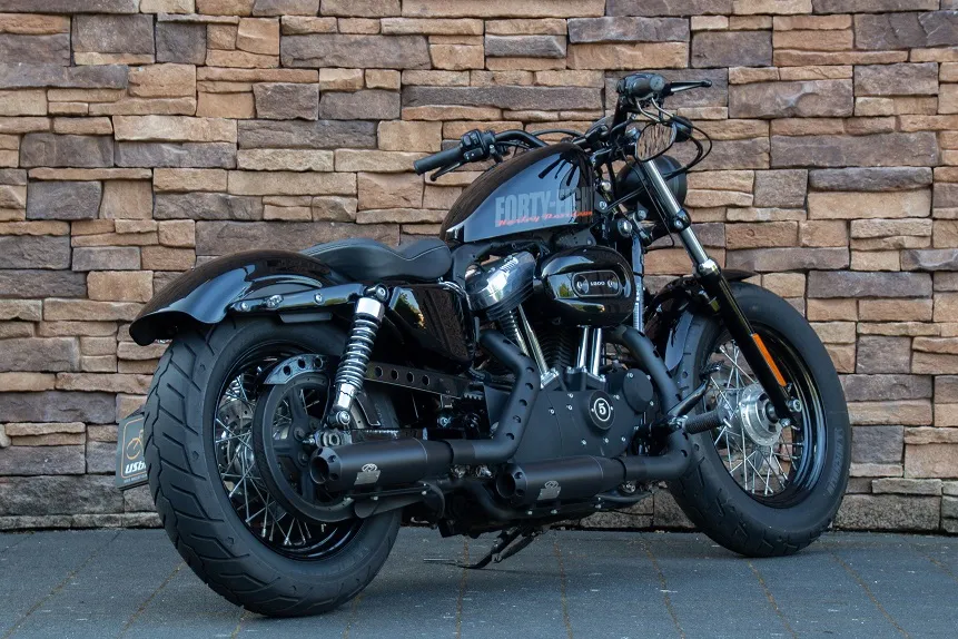2012 Harley-Davidson XL 1200 X Sportster Forty Eight *VERKOCHT*