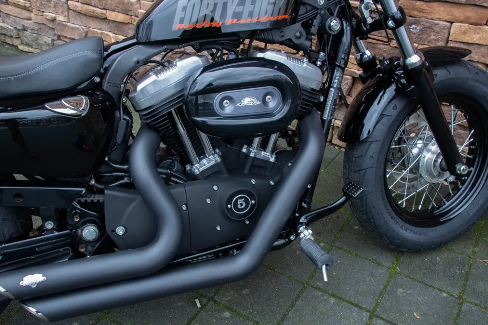 2012 Harley-Davidson XL1200X Forty Eight Sportster 1200 *VERKOCHT*