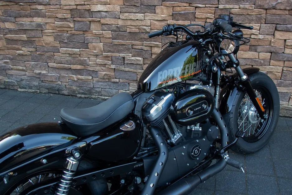 2012 Harley-Davidson XL 1200 X Sportster Forty Eight *VERKOCHT*