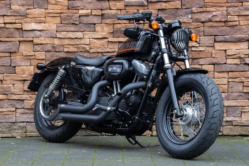 2012 Harley-Davidson XL1200X Forty Eight Sportster 1200 *VERKOCHT*