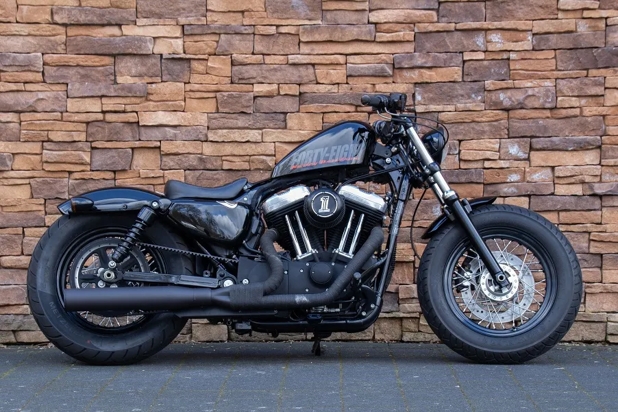 2012 Harley-Davidson XL1200X Forty Eight Sportster 1200 *VERKOCHT*