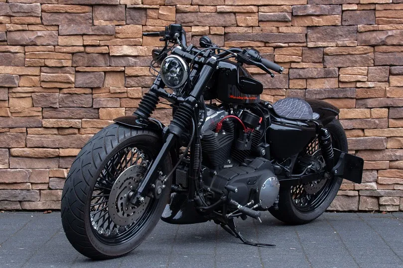 2012 Harley-Davidson XL1200X Forty Eight Sportster Jekill & Hyde Fatspoke *VERKOCHT*