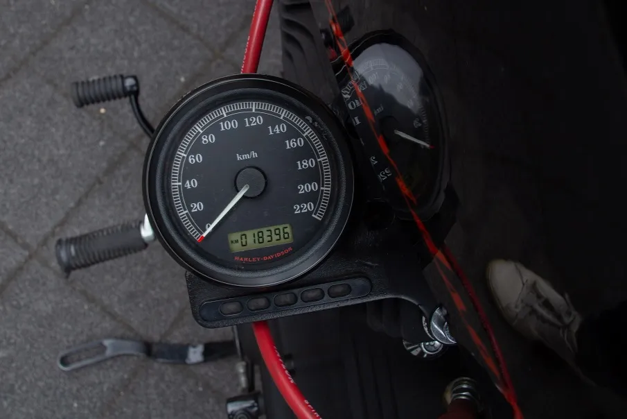 2012 Harley-Davidson XL1200X Forty Eight Sportster Jekill & Hyde Fatspoke *VERKOCHT*