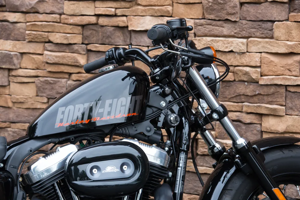 2012 Harley-Davidson XL1200X Sportster Forty Eight 1200 *VERKOCHT*