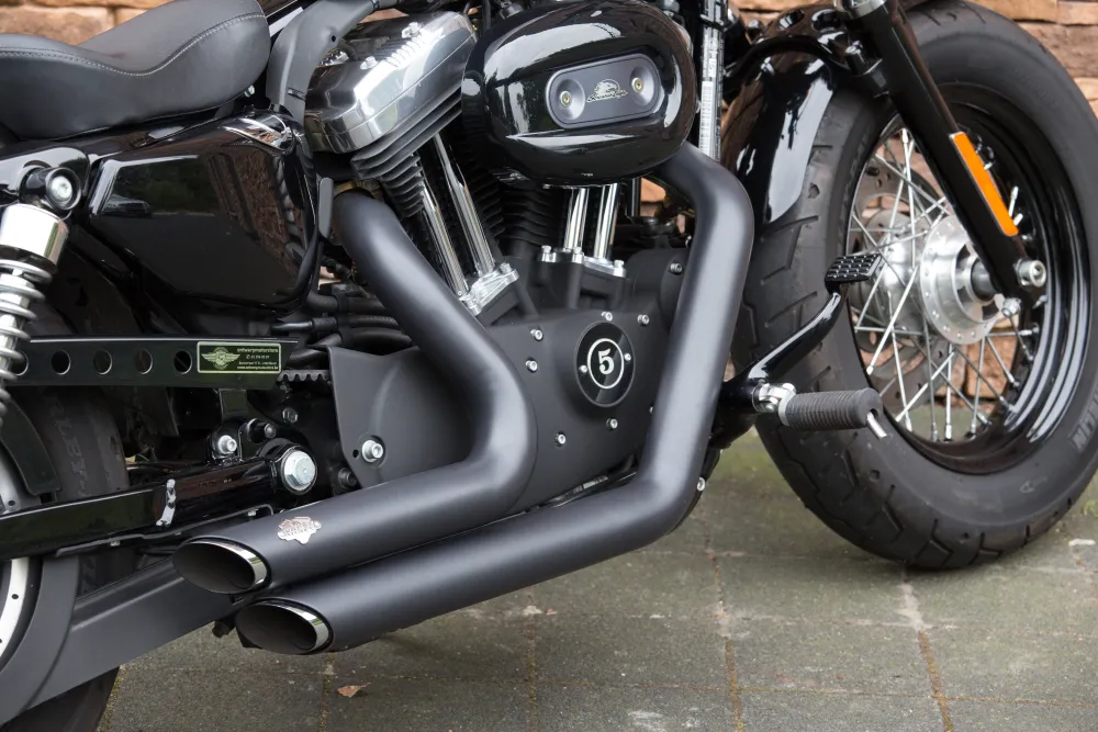 2012 Harley-Davidson XL1200X Sportster Forty Eight 1200 *VERKOCHT*