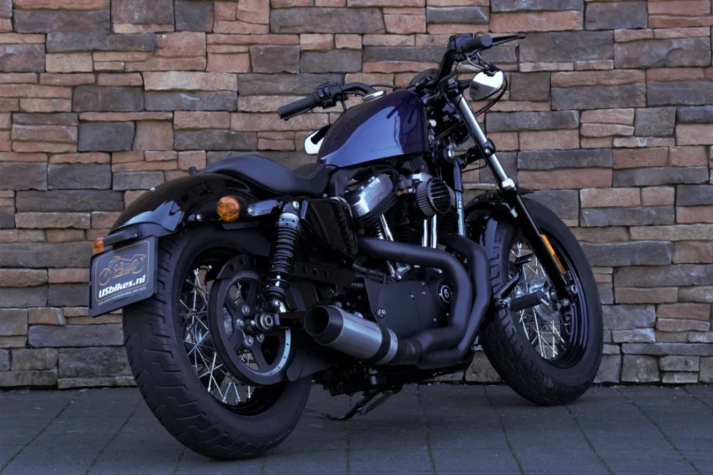 2012 Harley-Davidson XL 1200 X Sportster Forty Eight *VERKOCHT*