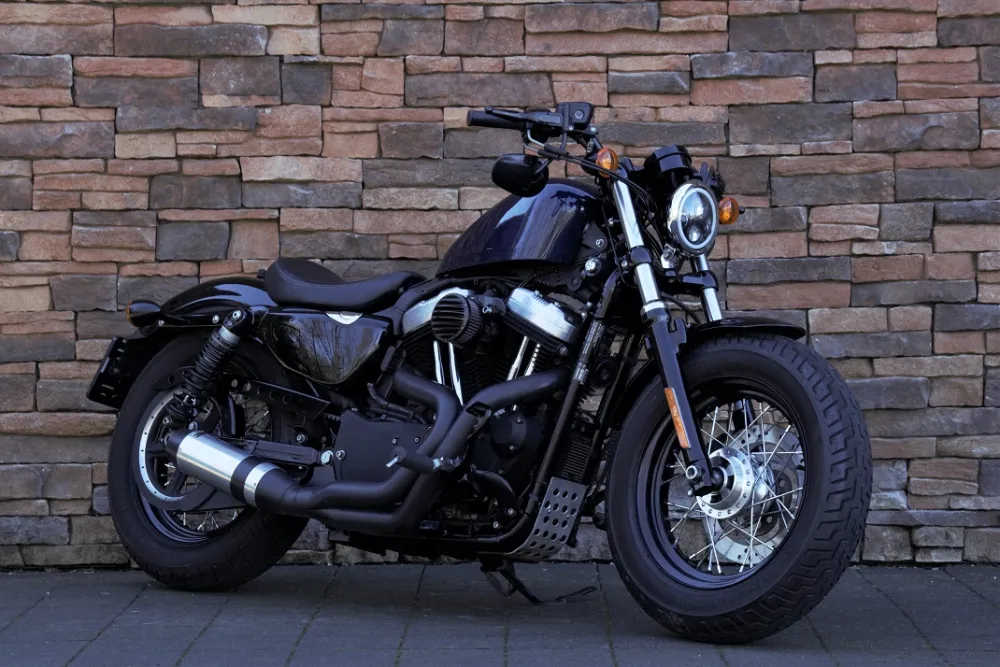 2012 Harley-Davidson XL 1200 X Sportster Forty Eight *VERKOCHT*