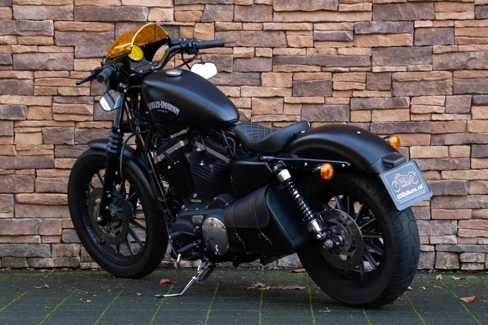 2012 Harley-Davidson XL 883 N Sportster Iron *VERKOCHT*