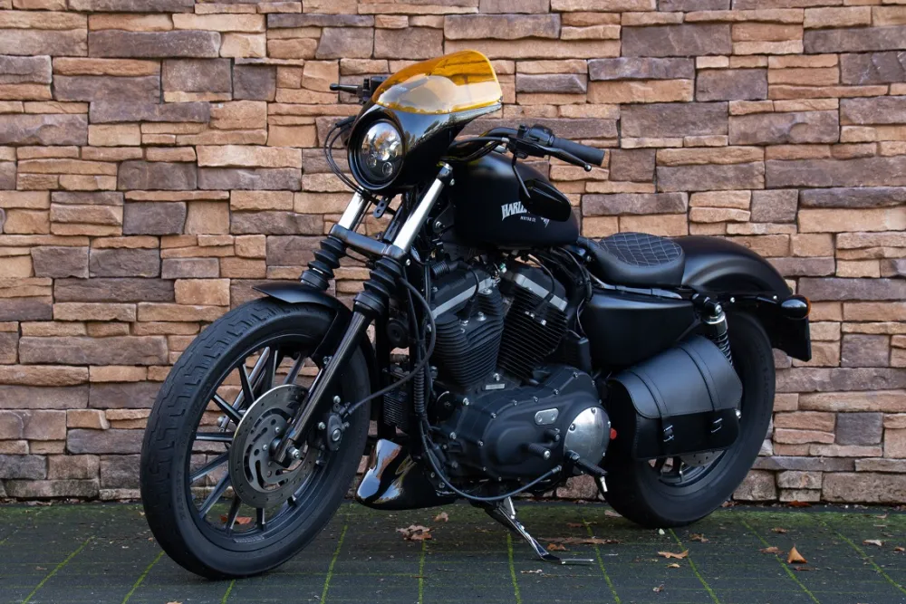 2012 Harley-Davidson XL 883 N Sportster Iron *VERKOCHT*