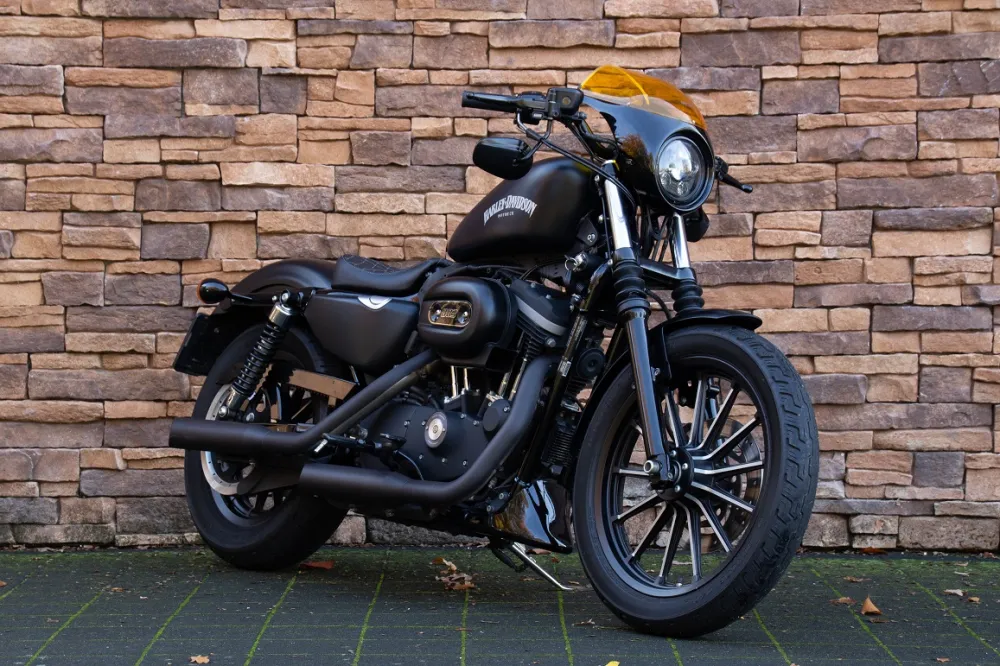2012 Harley-Davidson XL 883 N Sportster Iron *VERKOCHT*