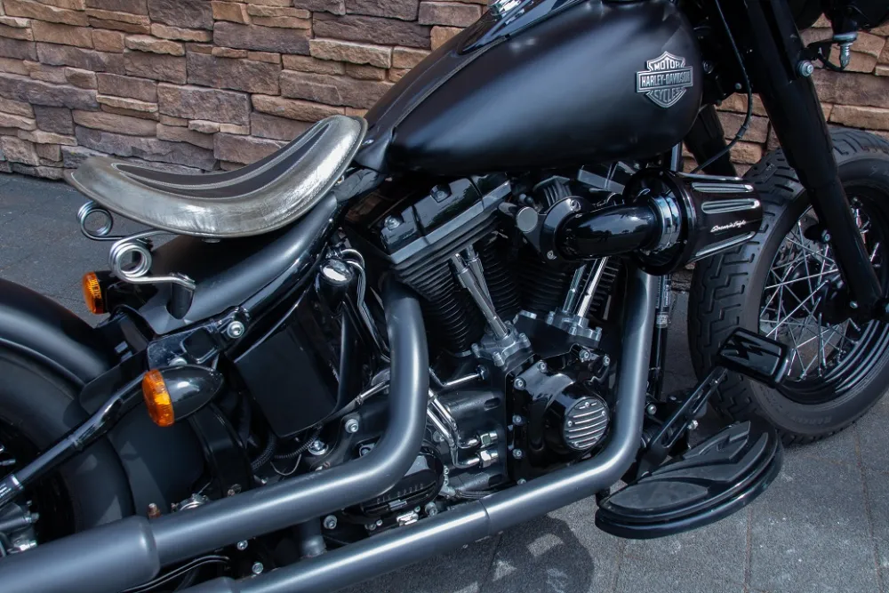 2013 Harley-Davidson FLS Softail Slim 103 ABS Bobber *VERKOCHT*